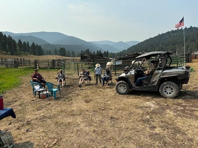 Center For Warriors Archery Elk Camp September 2024
