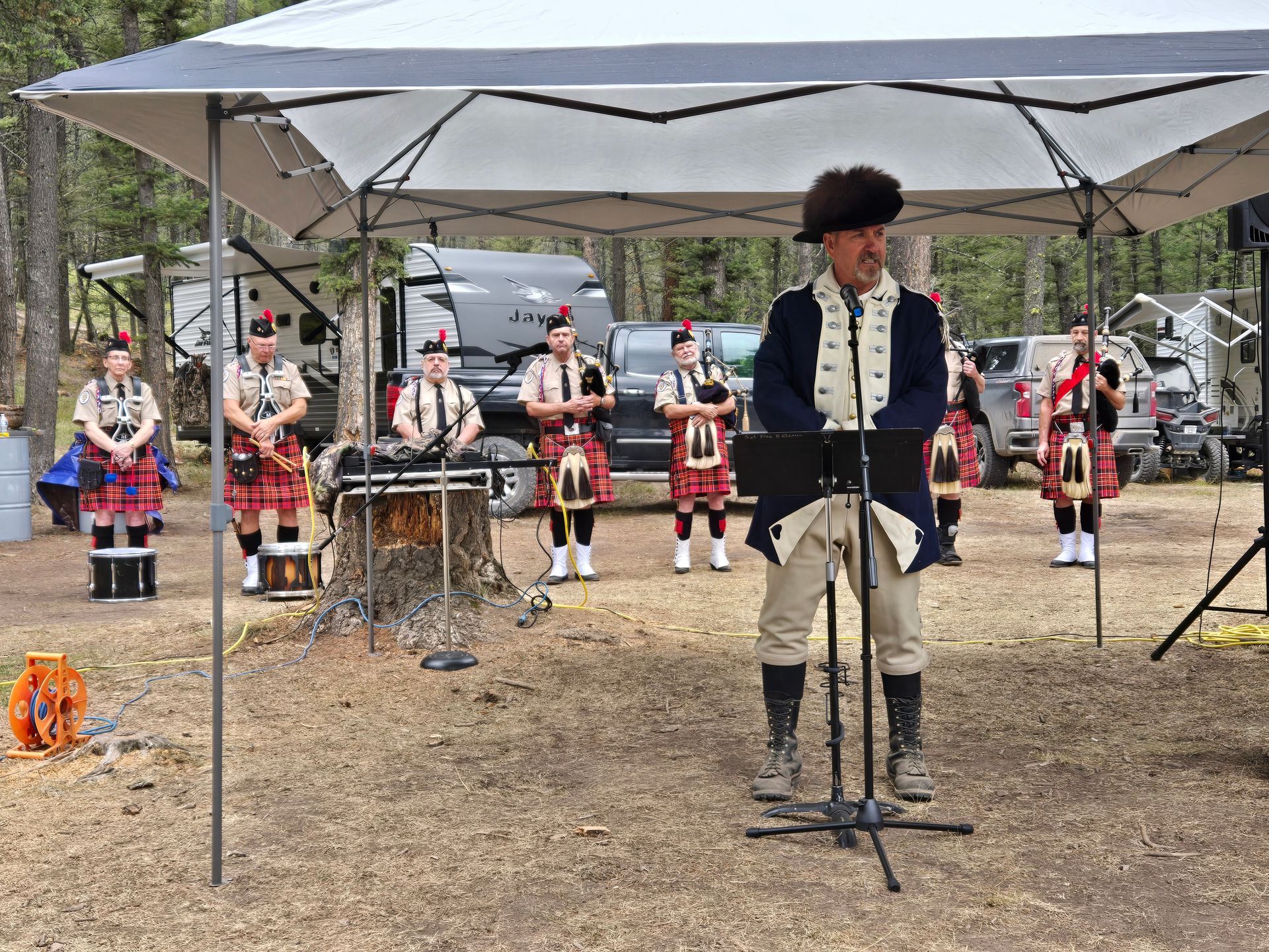 Archery Elk Camp 2025 Patriots Day Event