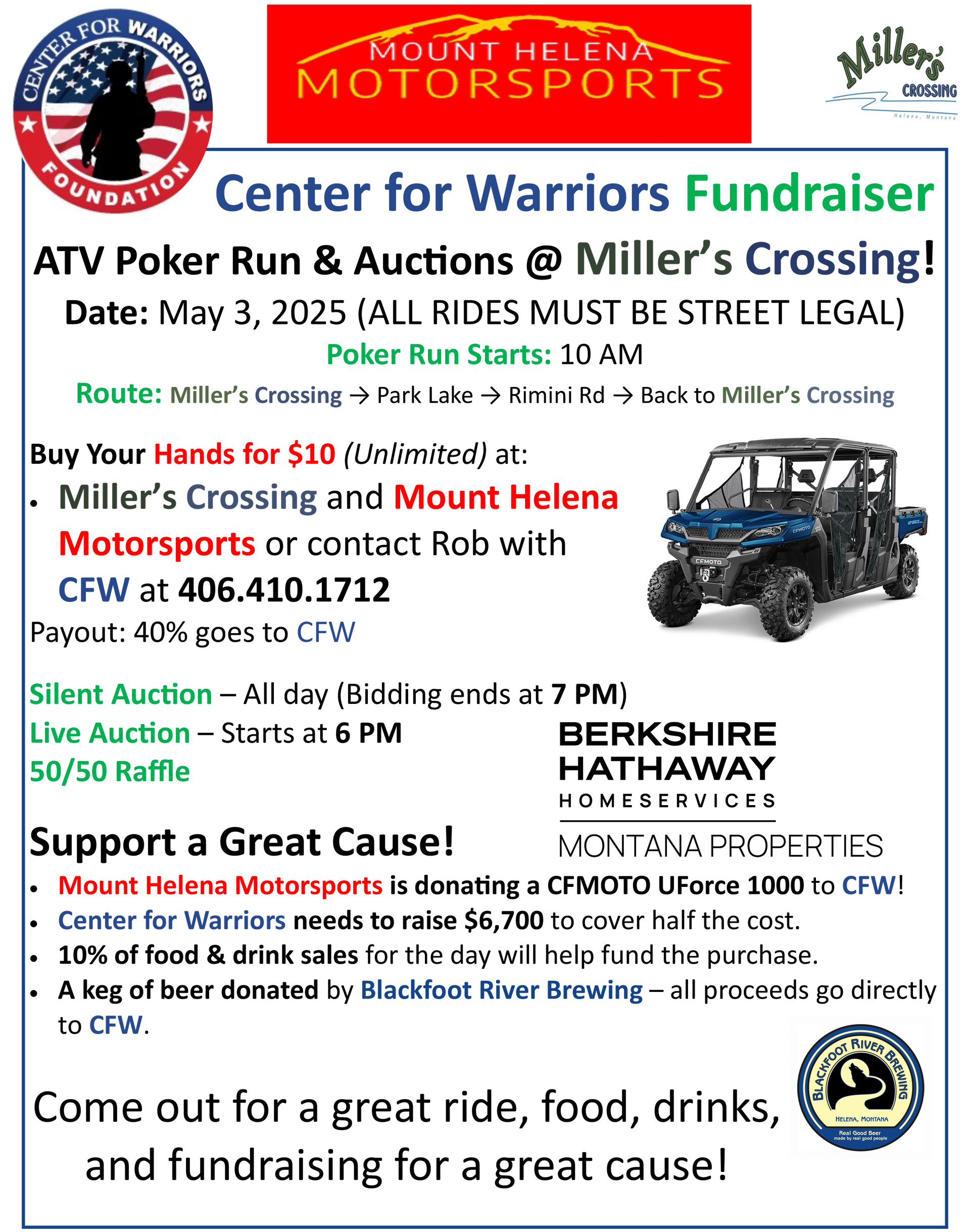 CFW Fundraiser