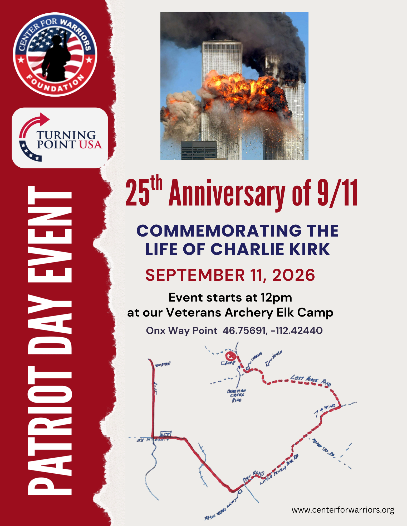 Patriots day Flyer