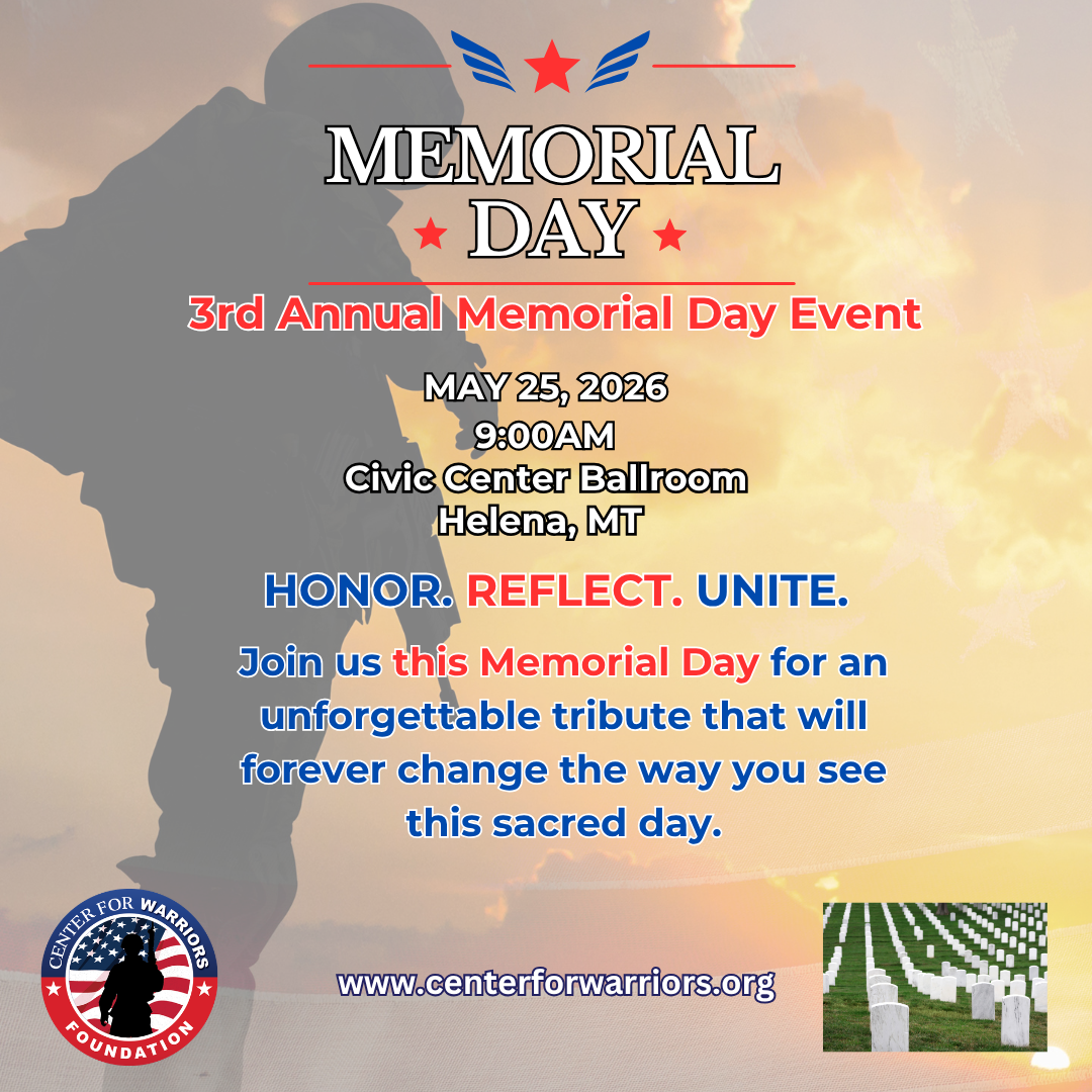 3rd annual memorial day event