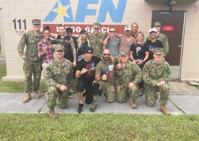 JC AllStars and Operation Rock The Troops