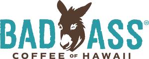 Logo for Badass Coffee of Hawaii