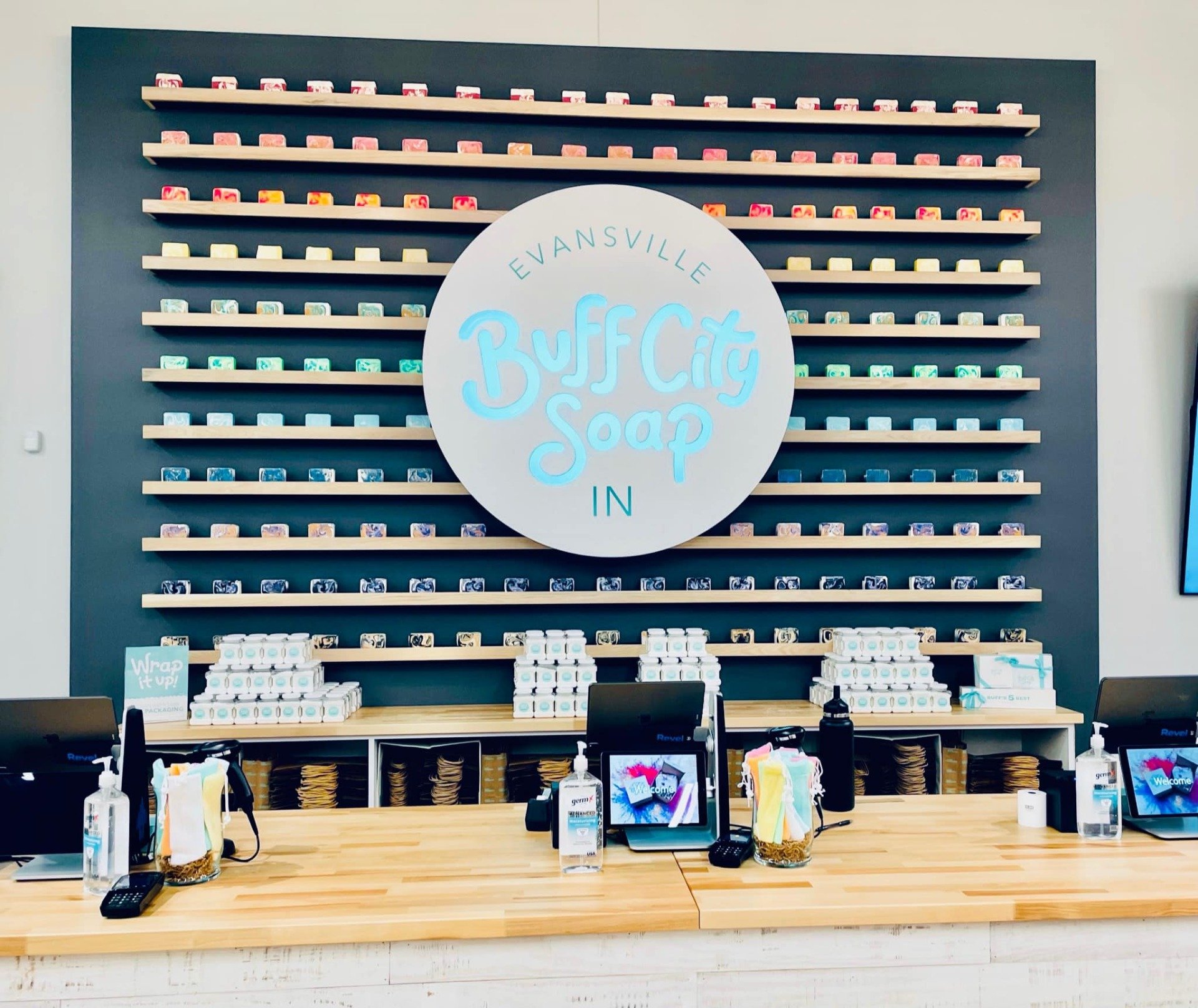 Buff City Soap Evansville, IN