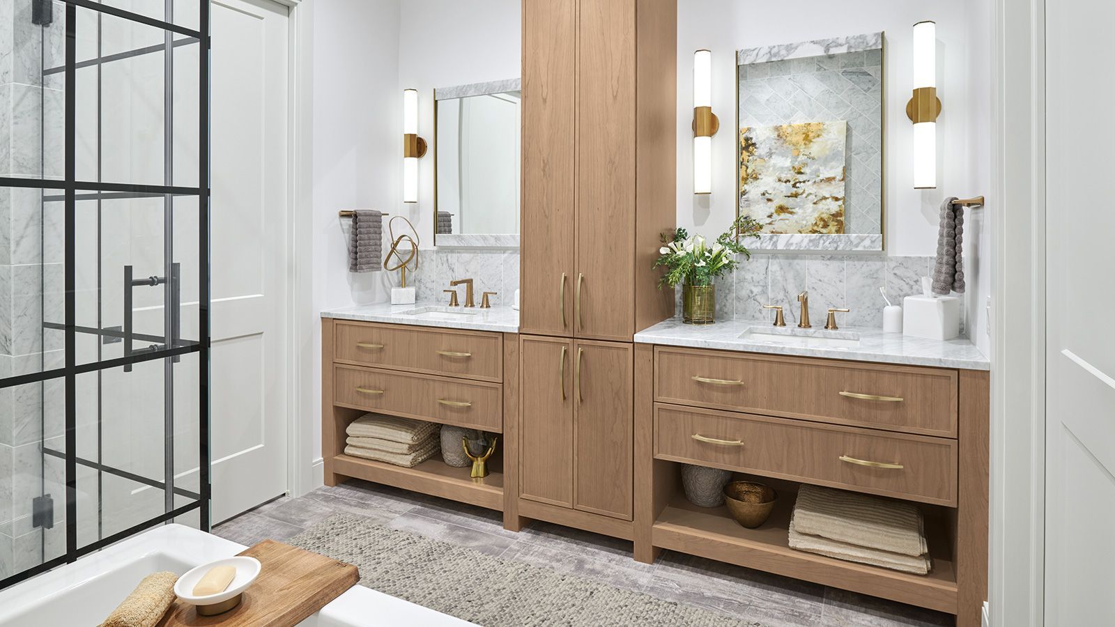 Bathroom Cabinet Refinishing in Anaheim, CA