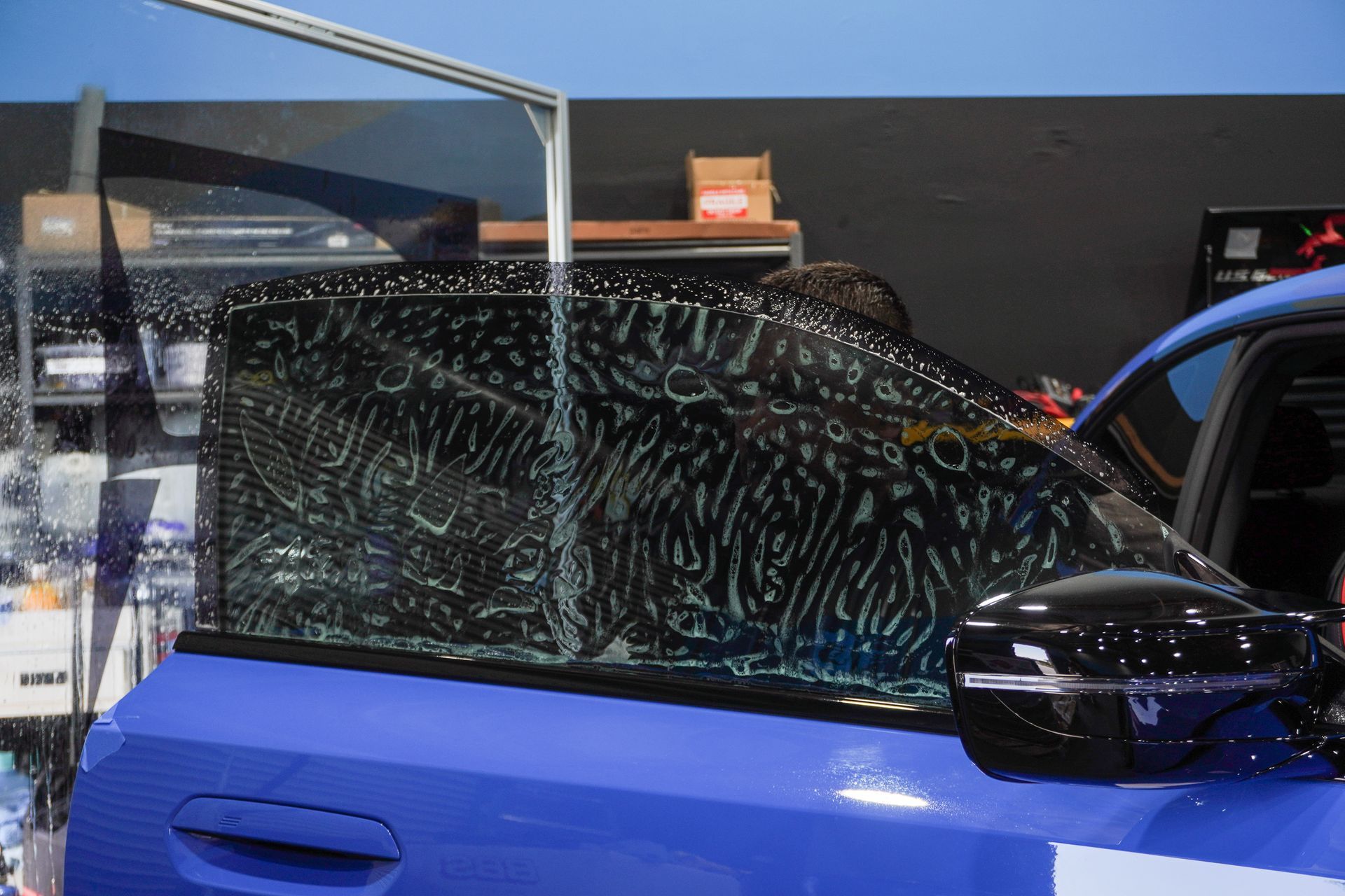 Window tinting