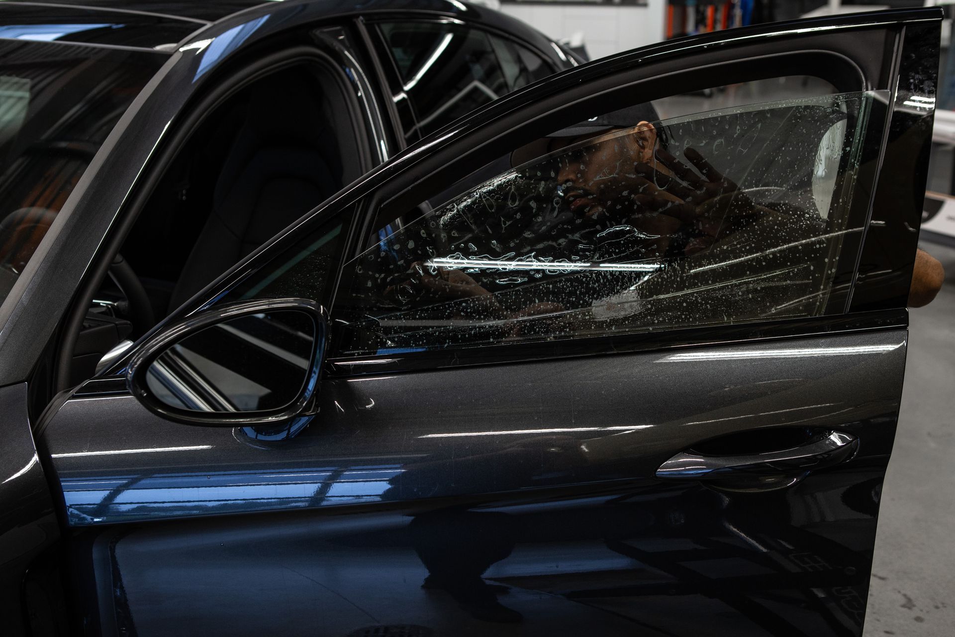 Window tinting