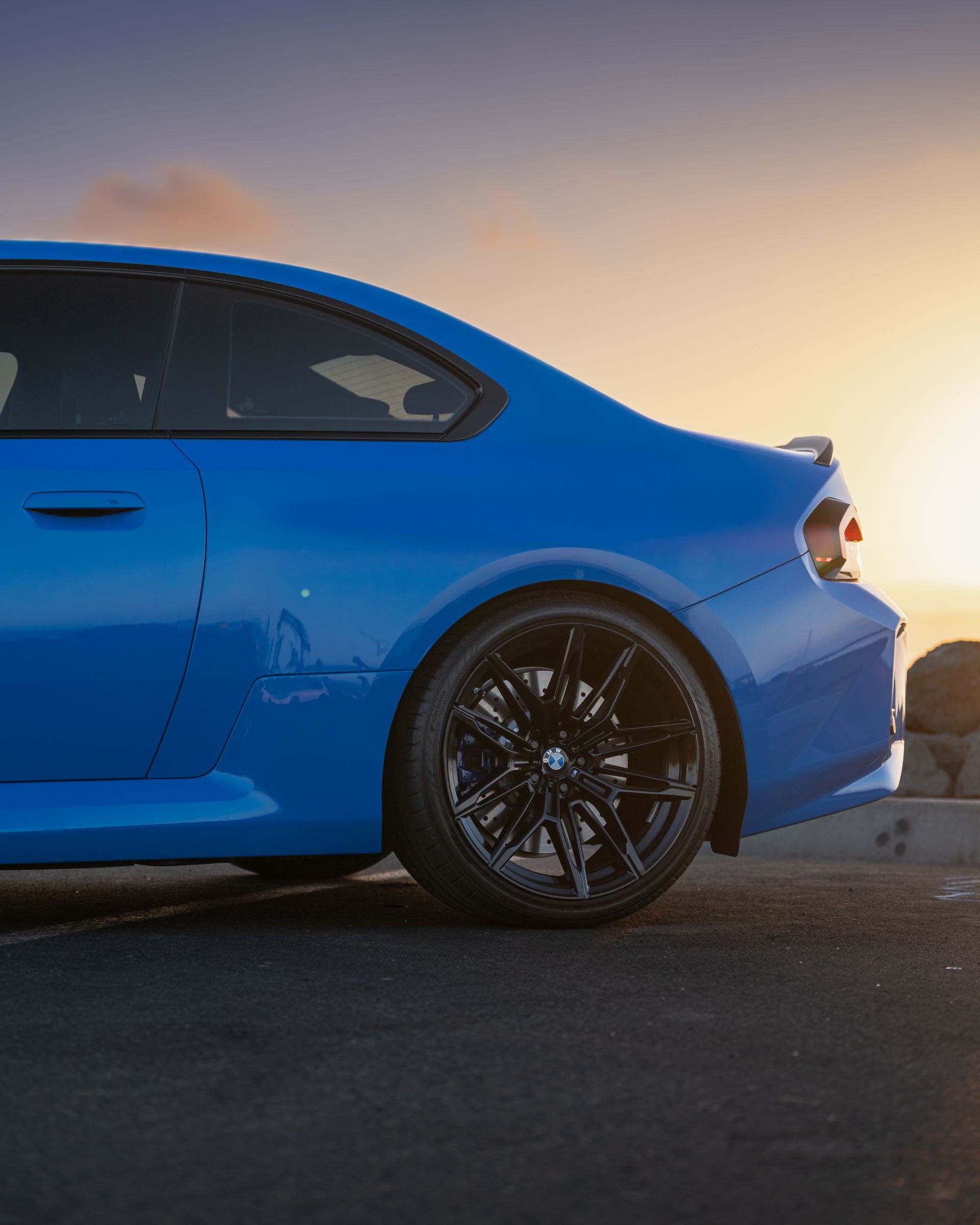 Car closeup