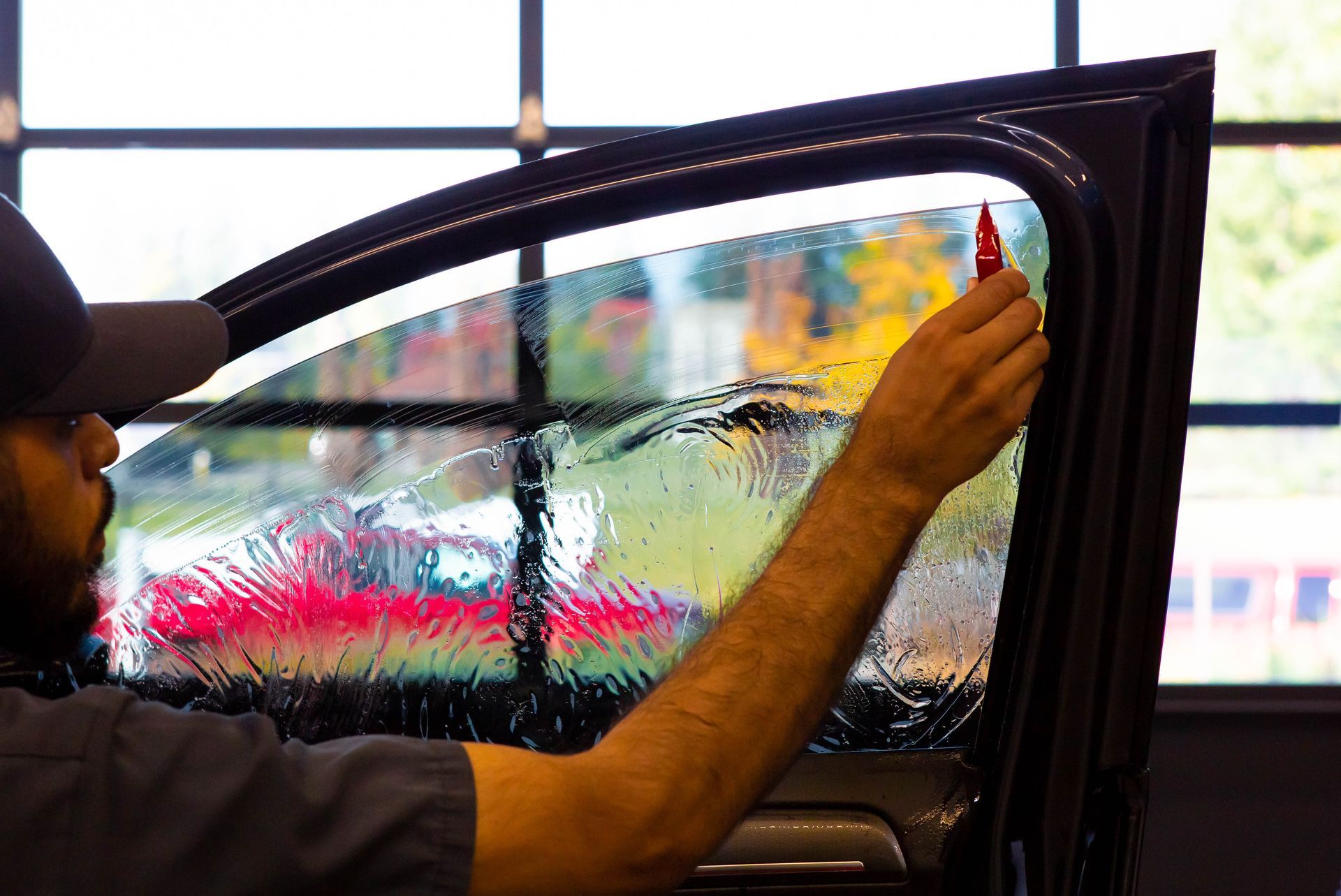 Window tinting