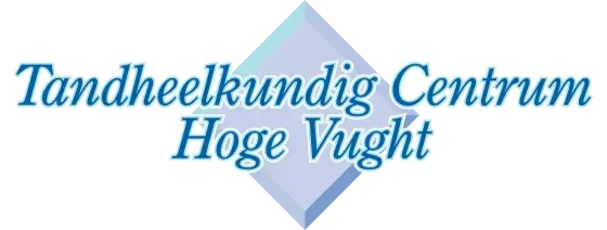 a blue logo for tandheelkundig centrum hoge vught