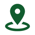 Green location marker icon.