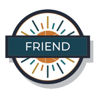 Circle badge with