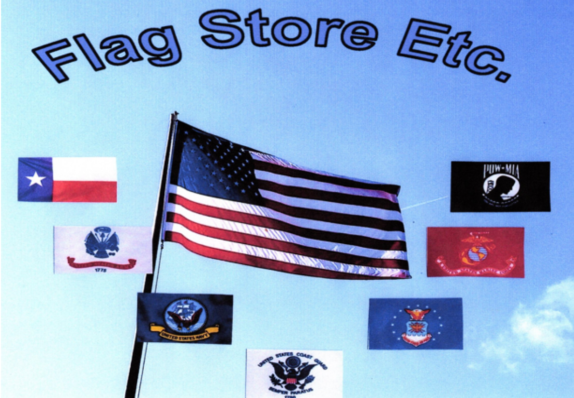 Home – Brenham, TX – Flag Store, ETC