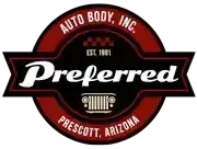 The Preferred Auto Body logo