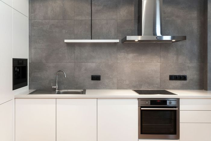 impianto di aspirazione per cucine private