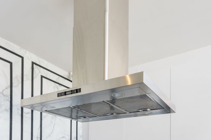impianto di aspirazione di una cucina