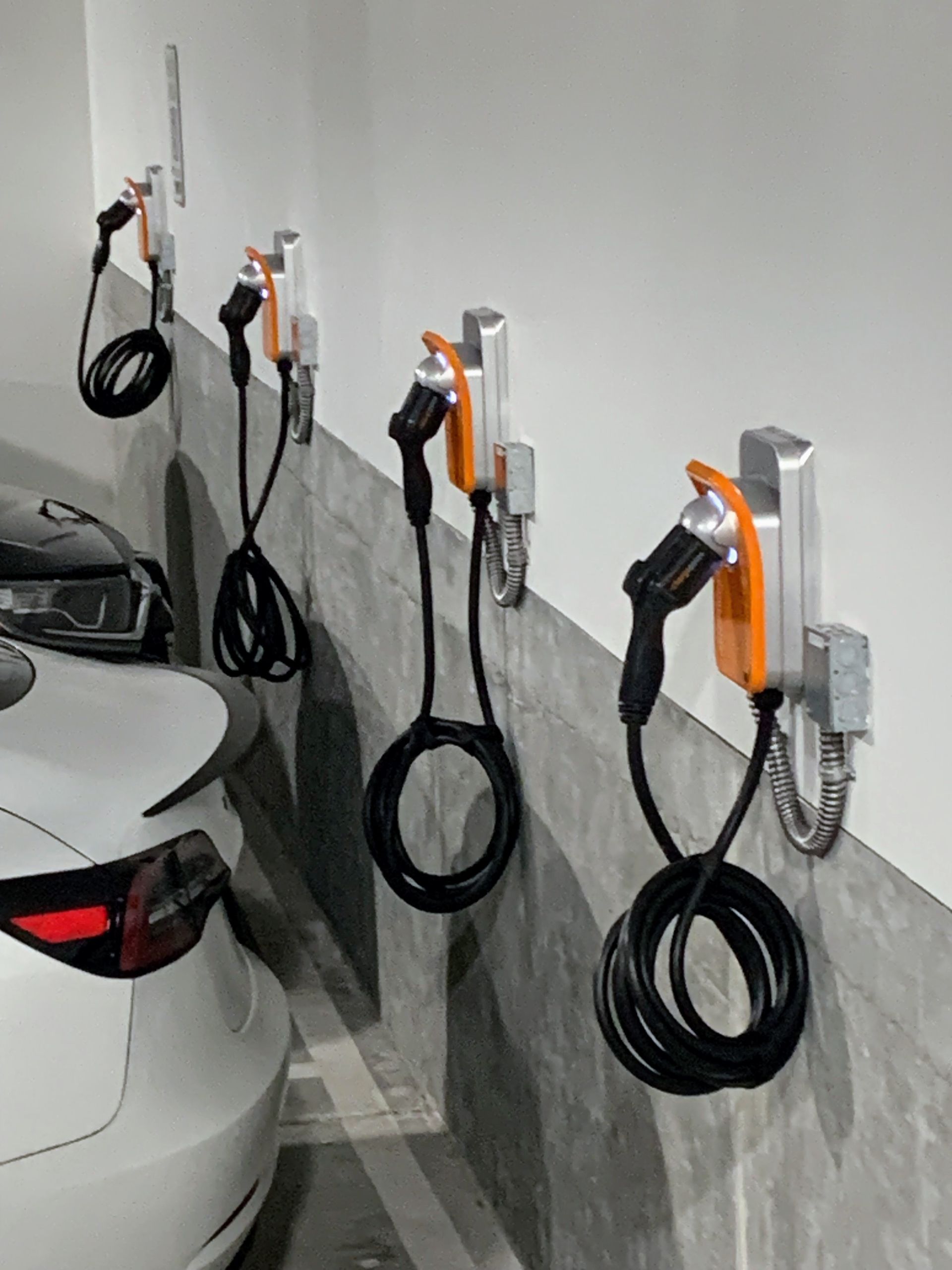 A Chargpoing EV charger
