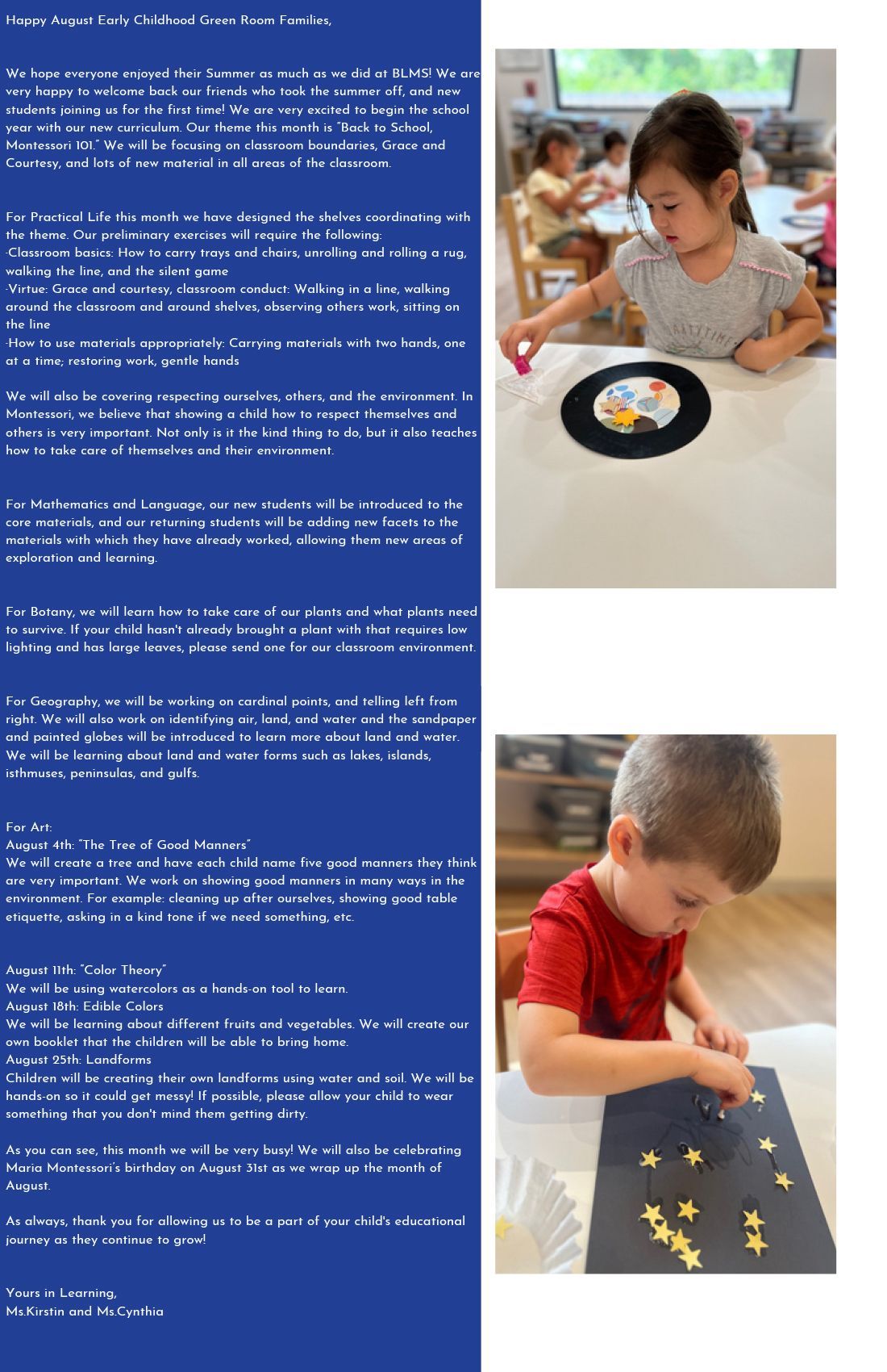 August 2023 Newsletter