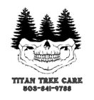 Titan Tree Care LLC logo Titan Tree Care LLC logo