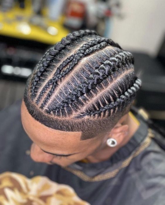 Men Braids