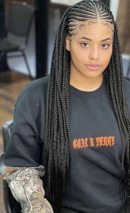 Fulani/Tribal Braided Hairstyles