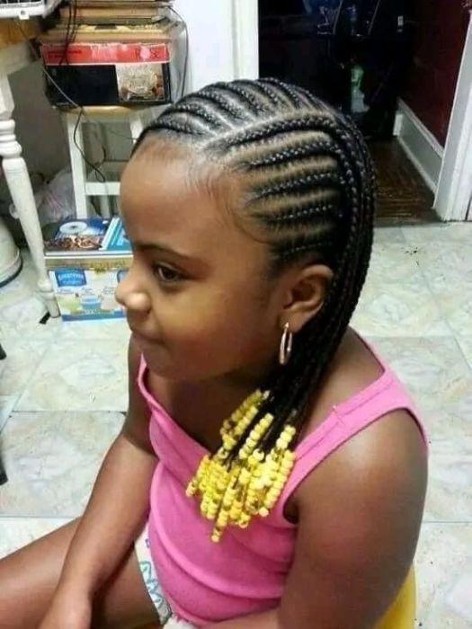 Kid Braided Hairstyles