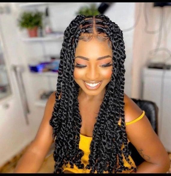 Passion Twist Braid Styles