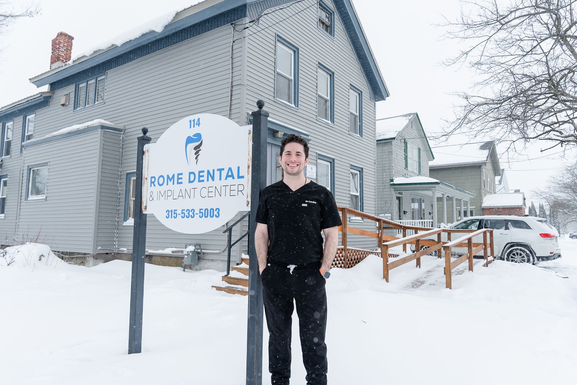 Rome Dental & Implant Center | Dentist in Rome, NY