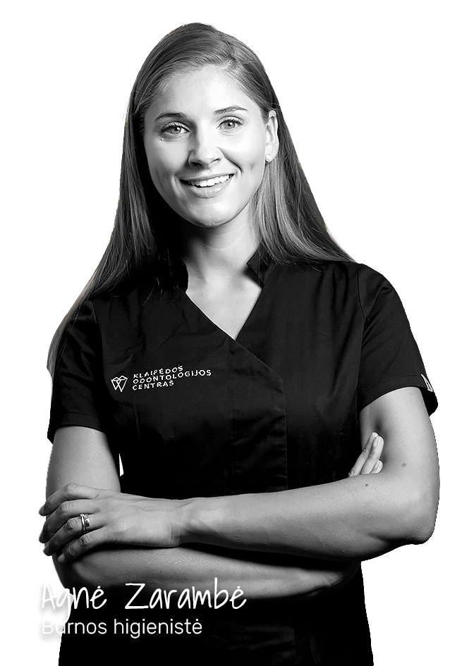 Agnė Zarambė | Burnos higienistė Agnė Zarambė | Burnos higienistė