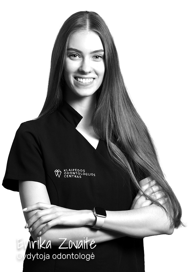 Enrika Zovaitė | Gydytoja odontologė Enrika Zovaitė | Gydytoja odontologė