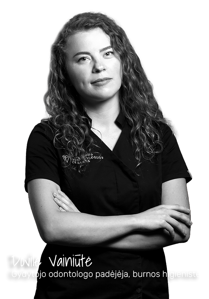 Dovilė Vainiūtė | Gydytojo odontologo padėjėja - burnos higienistė