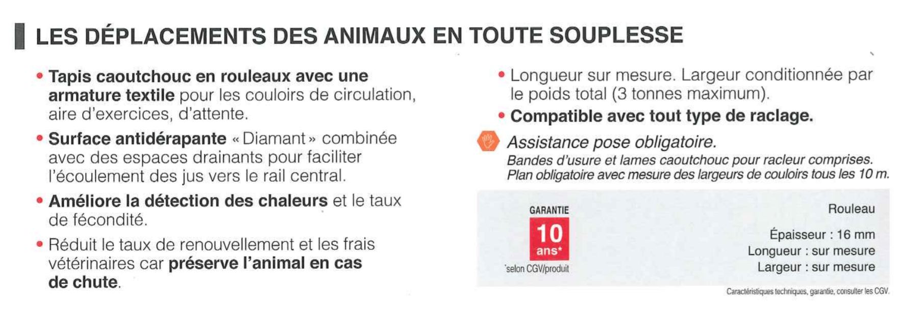 Caoutchouc DELTA DIAM 16