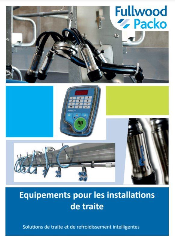 information salles de traite fullwood packo
