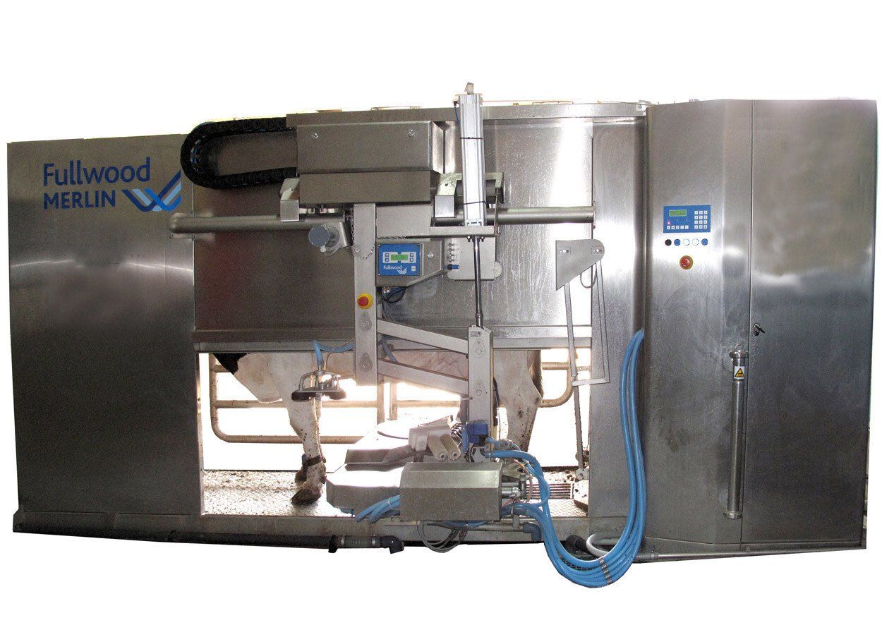 robot merlin de fullwood en utilisation