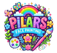 Colorful logo: 