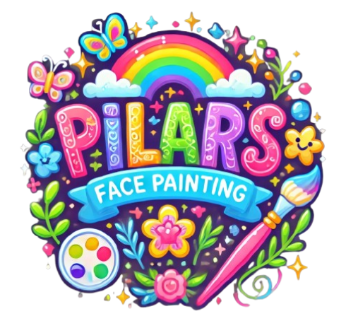 Colorful logo: 