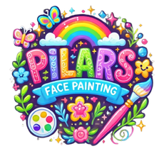 Colorful logo: 