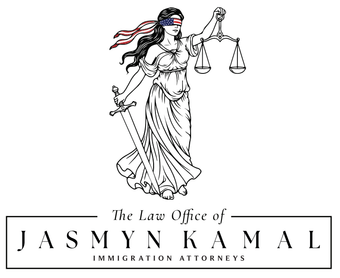 The logo for Arora Kamal attorneys at law