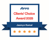 Avvo Client's choice award 2025