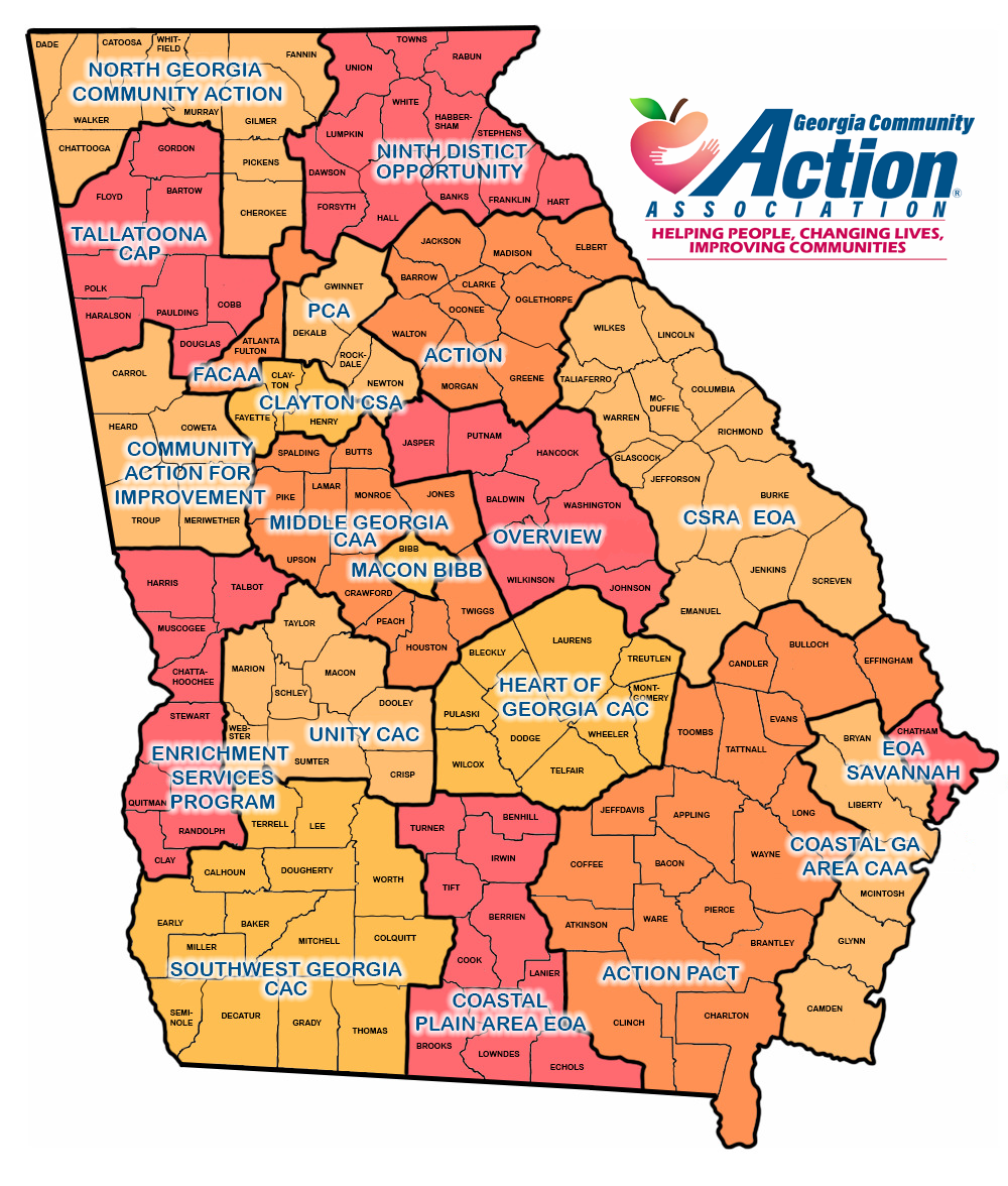 Agency Map