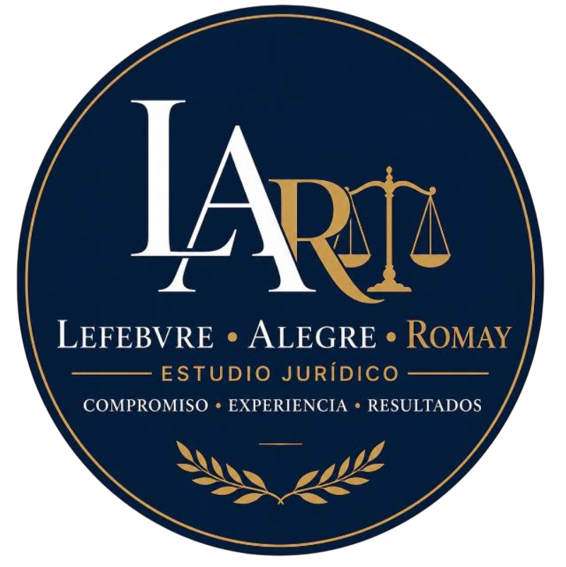 Logo Estudio jurídico Lefebvre Alegre Romay