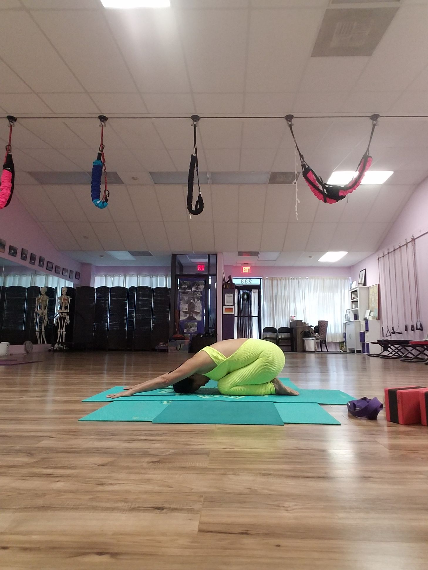 Sun Salutation 1st Sequence 11th Pose