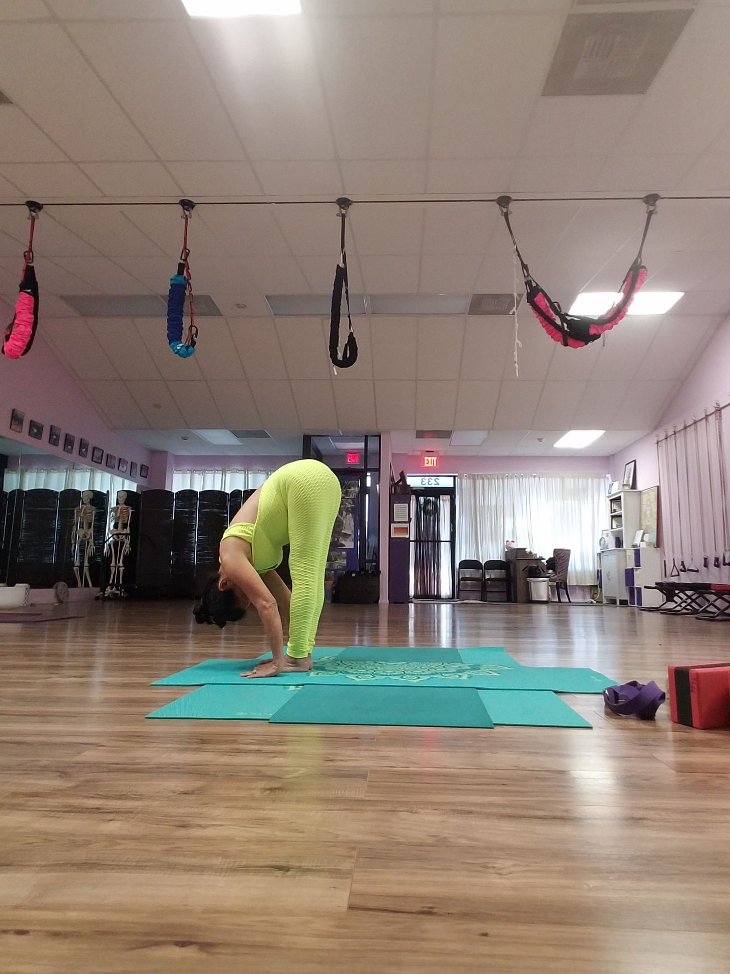 Sun Salutation 1st Sequence 13th Pose