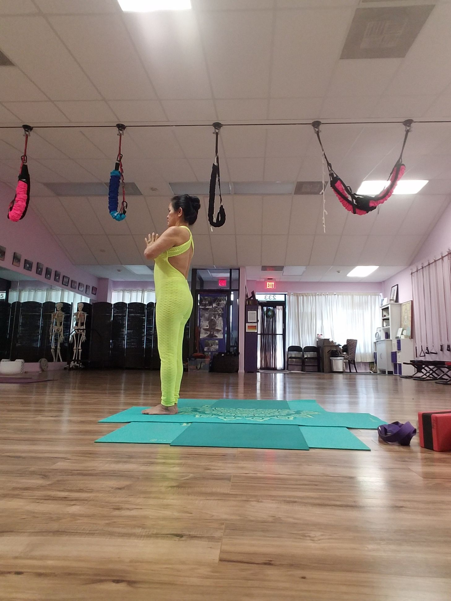 Sun Salutation 1st Sequence Final Pose