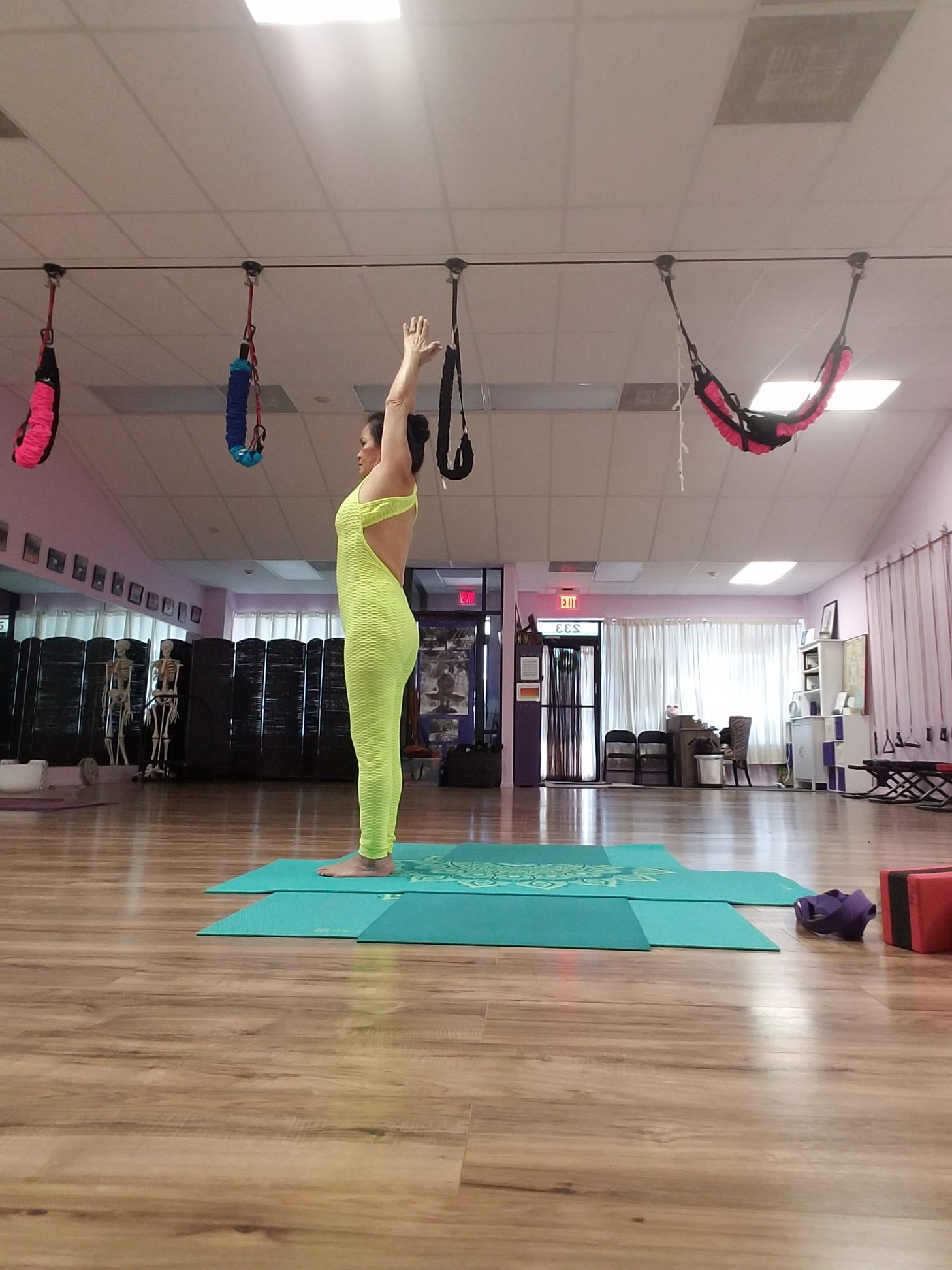 Sun Salutation 1st Sequence 2nd Pose