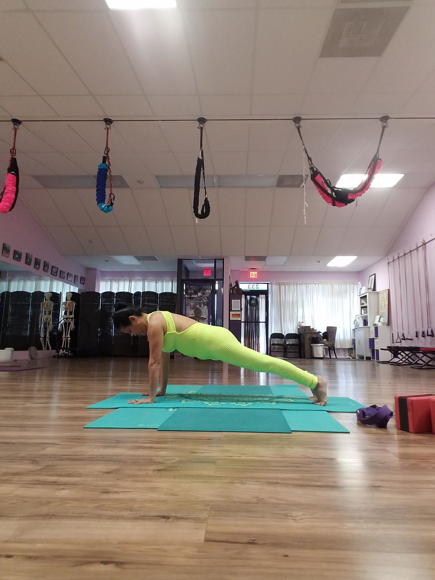 Sun Salutation 1st Sequence 8th Pose