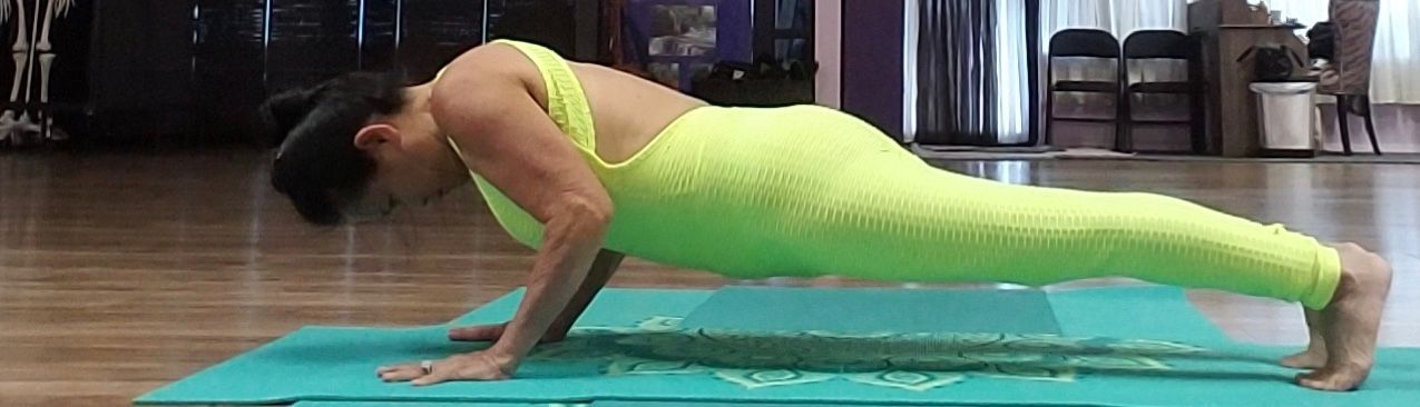 Sun Salutation 1st Sequence 9th Pose