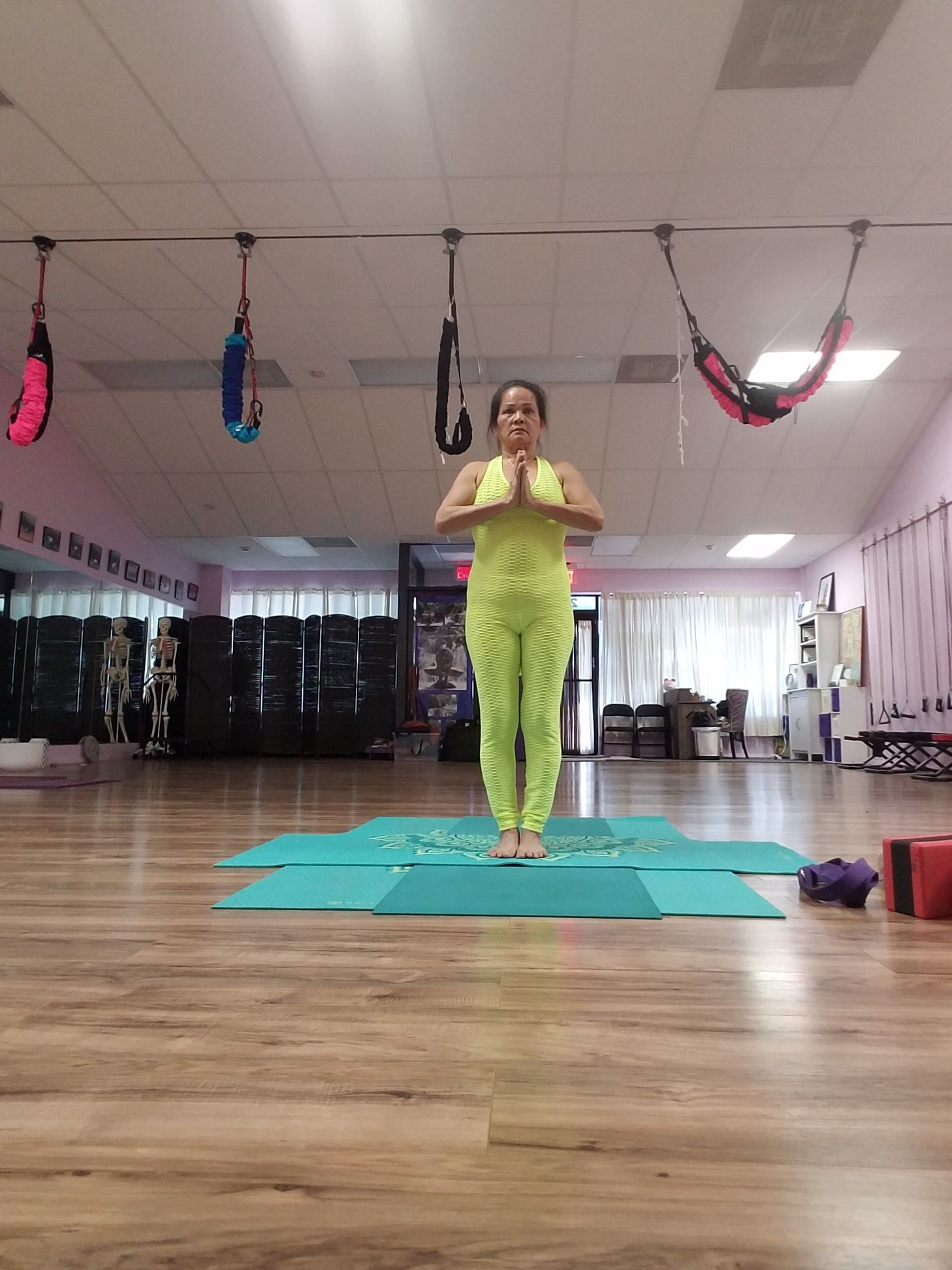 Sun Salutation 2nd Sequence Final Pose