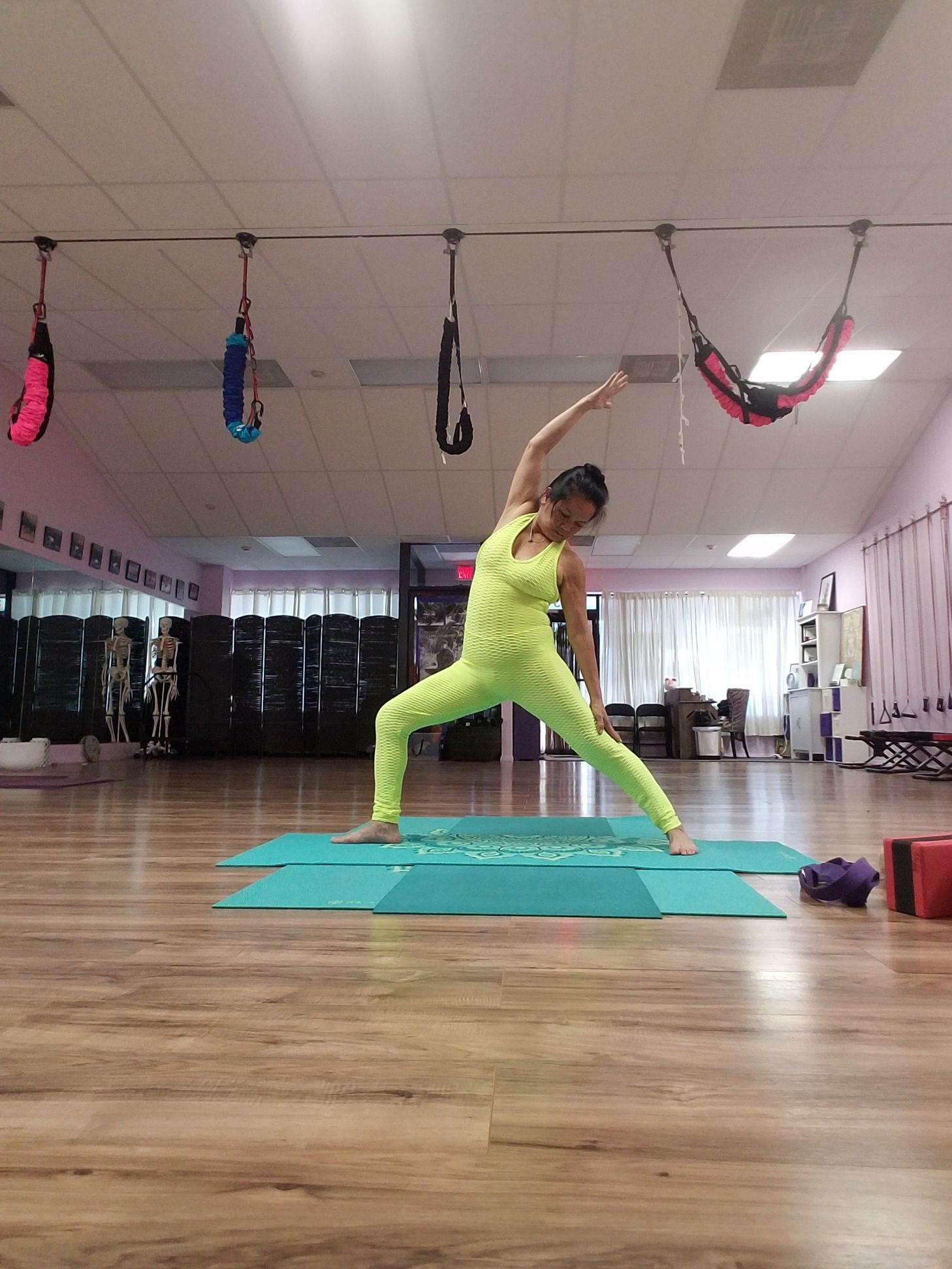 Sun Salutation 2nd Sequence 4th Pose
