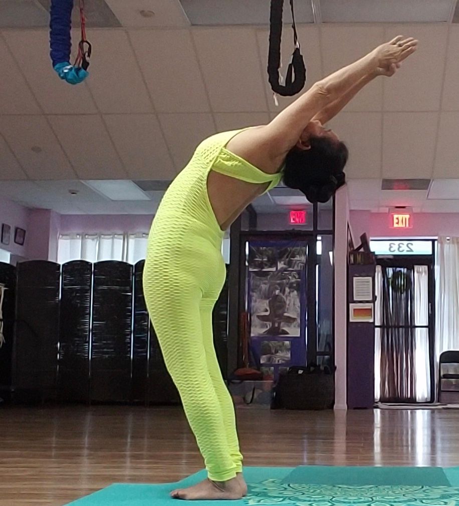 Sun Salutation 2nd Sequence 9th Pose